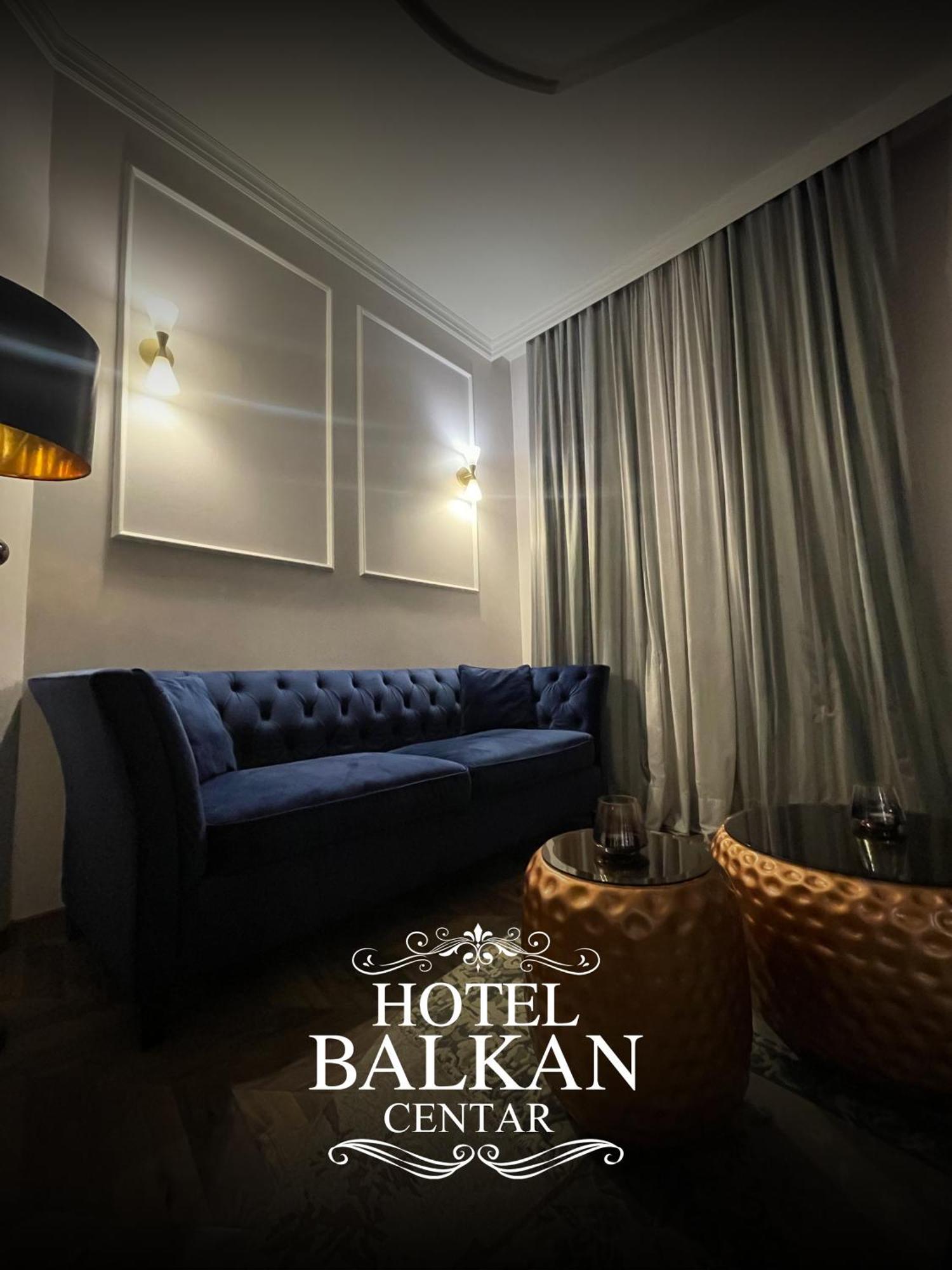 Hotel Balkan Centar Bijeljina Exterior photo